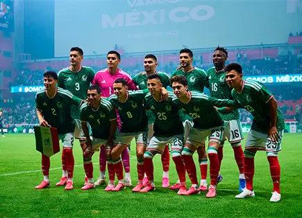 M&eacute;xico juega &uacute;ltimo amistoso contra Serbia en Toluca