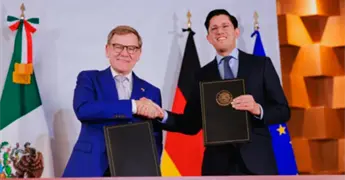 M&eacute;xico y Alemania fortalecen relaciones en 75 aniversario