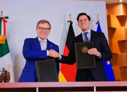 M&eacute;xico y Alemania fortalecen relaciones en 75 aniversario