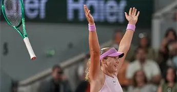 Mirra Andreeva vapulea a Kostyuk