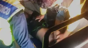 Muere joven por descarga el&eacute;ctrica en una calle inundada