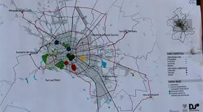 Proponen crear 913 kms. de ciclov&iacute;as en la ciudad