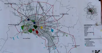 Proponen crear 913 kms. de ciclov&iacute;as en la ciudad