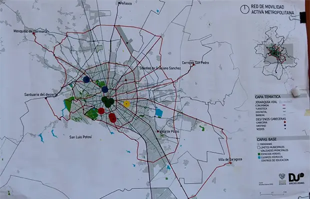 Proponen crear 913 kms. de ciclov&iacute;as en la ciudad