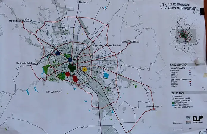 Proponen crear 913 kms. de ciclov&iacute;as en la ciudad