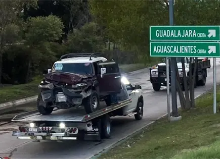 Reportan 23 accidentes en &uacute;ltimos d&iacute;as con lluvias