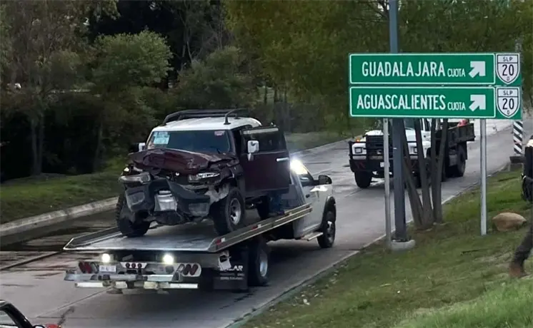 Reportan 23 accidentes en &uacute;ltimos d&iacute;as con lluvias