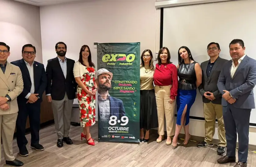 San Luis Potos&iacute; fortalece su cadena de suministro con el primer encuentro rumbo a Expo Potos&iacute; Industrial 2026