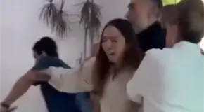 Sheinbaum pide a Harfuch revisar actitud violenta de alcalde en Metepec (video)