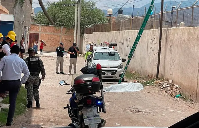 Trabajador fallece luego de recibir descarga el&eacute;ctrica