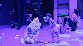 A ESCENA DUANOP ESPECTÁCULO PARA PRIMERAS INFANCIAS