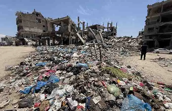 Alto al fuego en Gaza, encallado