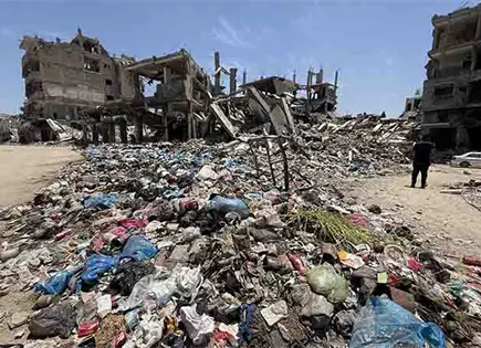 Alto al fuego en Gaza, encallado