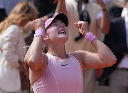Andreeva conquista en Roland Garros Andreeva conquista en Roland Garros