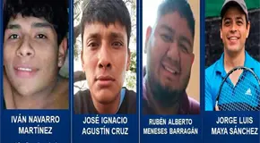 Buscan a 4 hombres que desaparecieron en la Huasteca P.