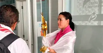 Celebr&oacute; iglesia cat&oacute;lica Jueves de Corpus Christi