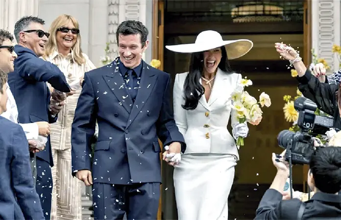 DUA LIPA Y CALLUM TURNER CELEBRAN SU BODA