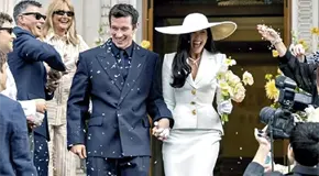 Dua Lipa y Callum Turner se casan en Sicilia