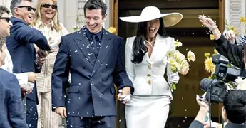 Dua Lipa y Callum Turner celebran boda en Sicilia con Elton John