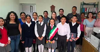Eligen Cabildo infantil en Santa Catarina