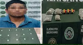 En delegación La Pila, detienen a presunto jefe de célula criminal