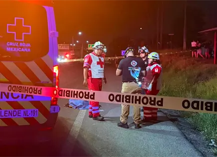 Fallece atropellado un hombre originario de Aquism&oacute;n