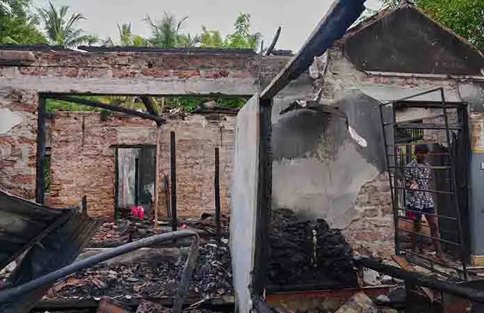 Incendio mata a 13 personas en un asilo