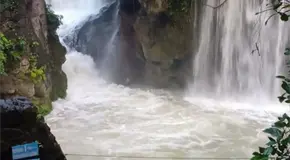 Lluvias obligan al cierre de parajes
