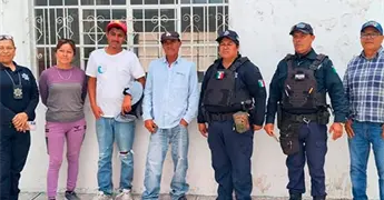 Localizan a jornalero con ficha de b&uacute;squeda 