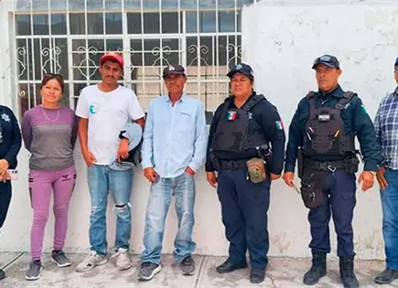 Localizan a jornalero con ficha de b&uacute;squeda 