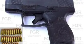 Logran procesar a una pareja por portaci&oacute;n de arma