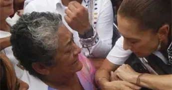 Madre de periodista secuestrada pide apoyo a Sheinbaum