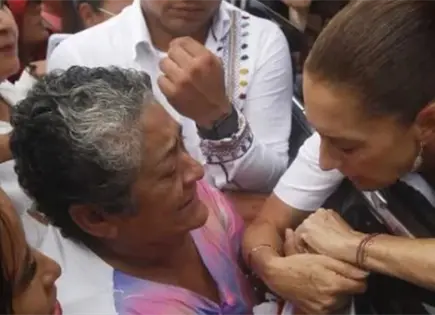 Madre de periodista secuestrada pide apoyo a Sheinbaum Madre de periodista secuestrada pide apoyo a Sheinbaum