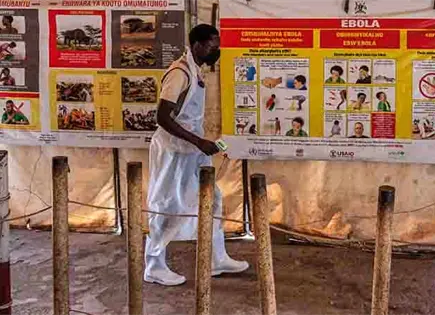 OMS lanza plan contra el &eacute;bola