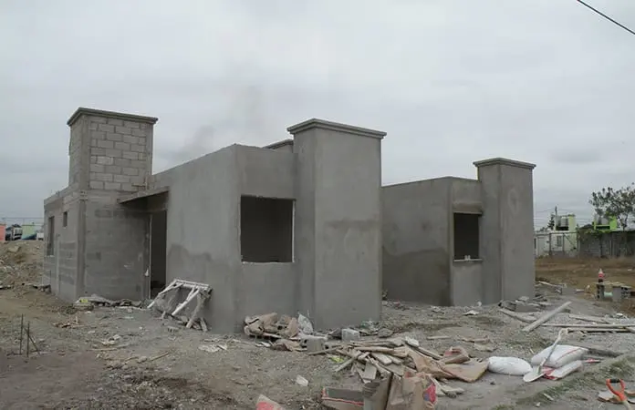 Padecen rezago 167 mil casas Padecen rezago 167 mil casas