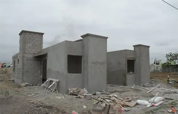 Padecen rezago 167 mil casas