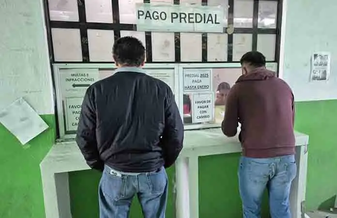 Pozos aún no actualiza ingresos del Predial