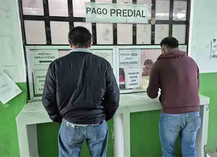 Pozos a&uacute;n no actualiza ingresos del Predial
