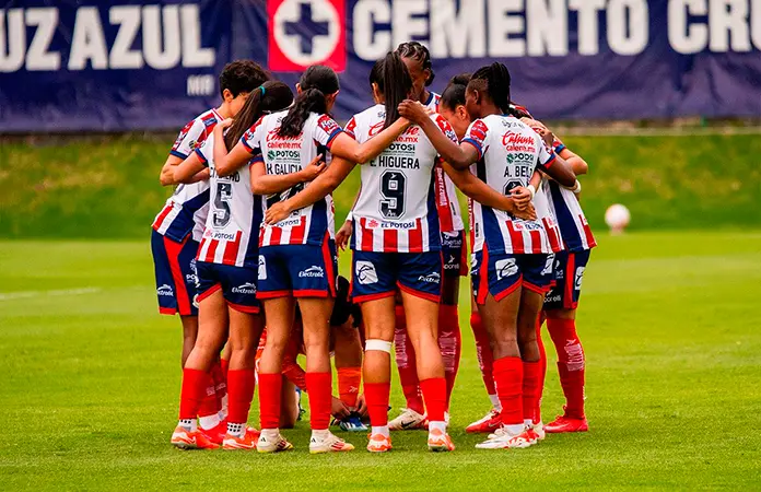 San Luis femenil anuncia bajas
