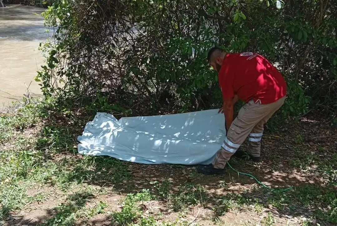 Se ahoga una ancianita en paraje de Tamasopo