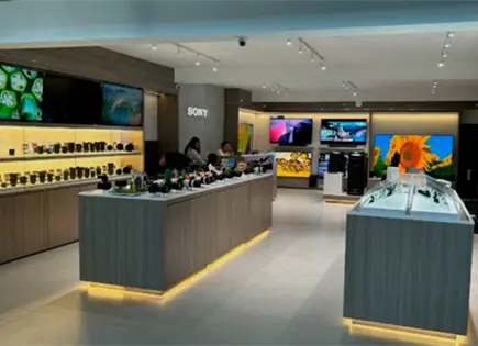 Sony inaugura tienda en Guadalajara para creadores digitales Sony inaugura tienda en Guadalajara para creadores digitales