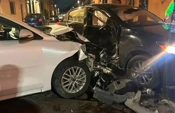 Suman 23 accidentes viales por las lluvias