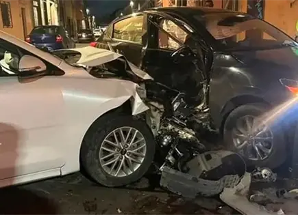 Suman 23 accidentes viales por las lluvias