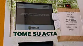 Actualización de software atrasó trabajo del RC: JGTS