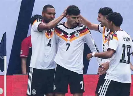 Alemania enfrenta a Curazao en Houston con expectativa de goleada Alemania enfrenta a Curazao en Houston con expectativa de goleada