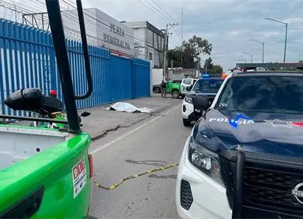 Asesinan a joven de un balazo en riña