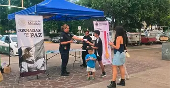 Campa&ntilde;a contra violencia de g&eacute;nero