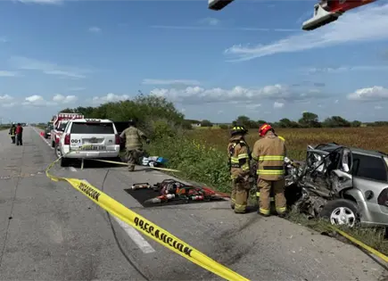 Choque en carretera Victoria-Matamoros deja cuatro muertos Choque en carretera Victoria-Matamoros deja cuatro muertos