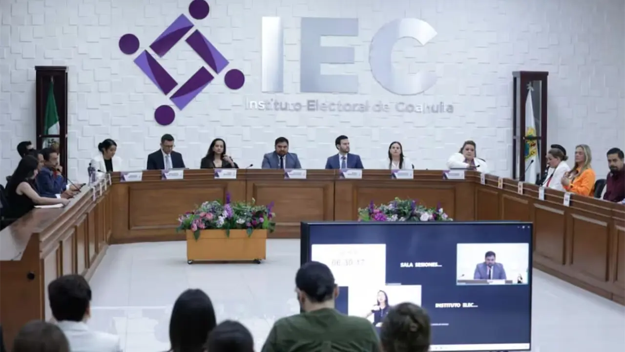 Coahuila inicia elección para renovar Congreso estatal 2026