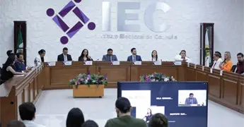 Coahuila inicia elecci&oacute;n para renovar Congreso estatal 2026